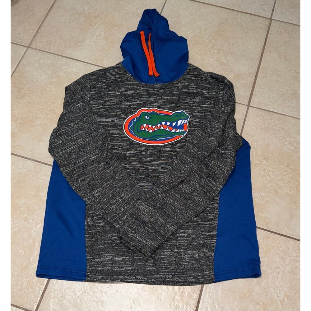 Florida Gators Hoodie Sweatshirt NCAA Football Pullover Fanatics Sweatshirt